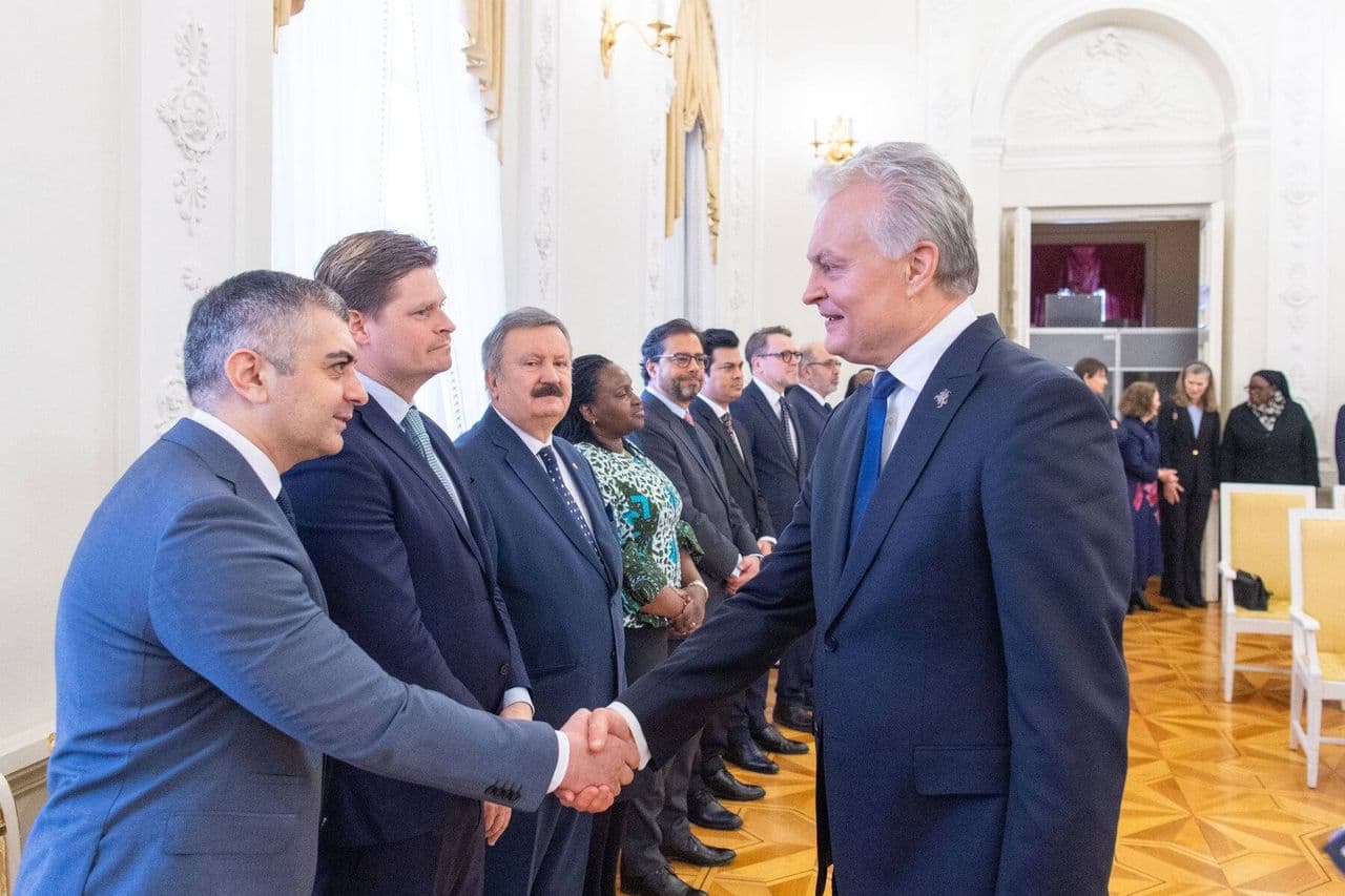 მიხეილ სულაბერიძე ლიეტუვაში აკრედიტებული დიპლომატიური მისიების ხელმძღვანელების ყოველწლიურ შეხვედრას დაესწრო